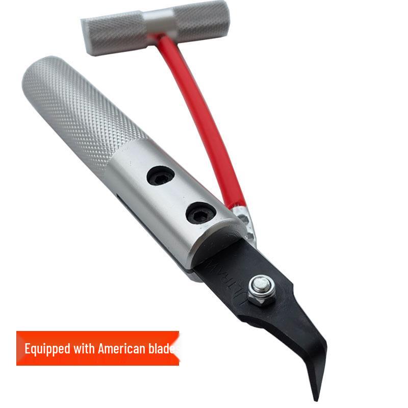 Стальная проволока с медным покрытием для снятия и установки лобового стекла, резка автомобильного стекла, 10м/20м 3-жильная