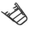 Rear Luggage Rack Assembly 19mm Iron Tube Luggage Holder Support Shelf for Hunter 350 2022 To 2024