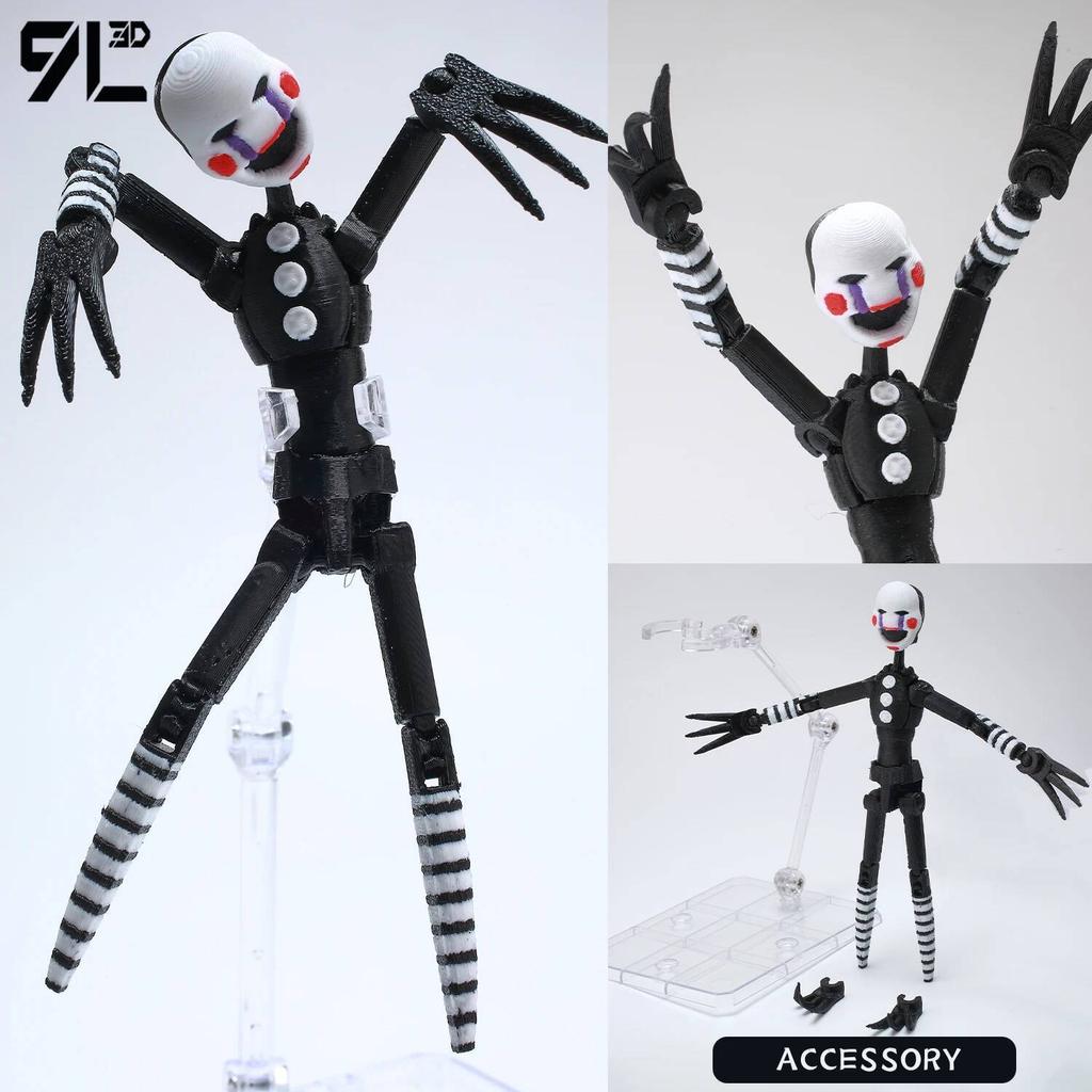 9L3D Dummy13 Фигурка из игры ужасов Реалистичная аниме-модель Игрушки Сочлененные суставы Классический Коллекционный Настольный орнамент Подарок-сюрприз