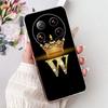 For Xiaomi 14 Ultra Case Mi 13 Ultra New Crown Letters Back Cover Soft Silicone Phone Case For Xiaomi 13 Ultra Mi 14Ultra Bumper