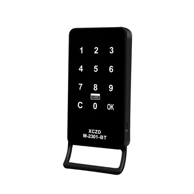 TTLock Замок из цинкового сплава RFID-карта Шкафчик для пароля на тумбочке Замок с ручкой Цифровой замок для шкафа