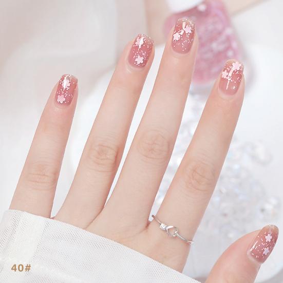 Peelable Nail Polish for Kids Rainbow Colors Safe Low Odor Easy Peel-off Glamorous Bottle Child-Friendly Tearable Nail Polish