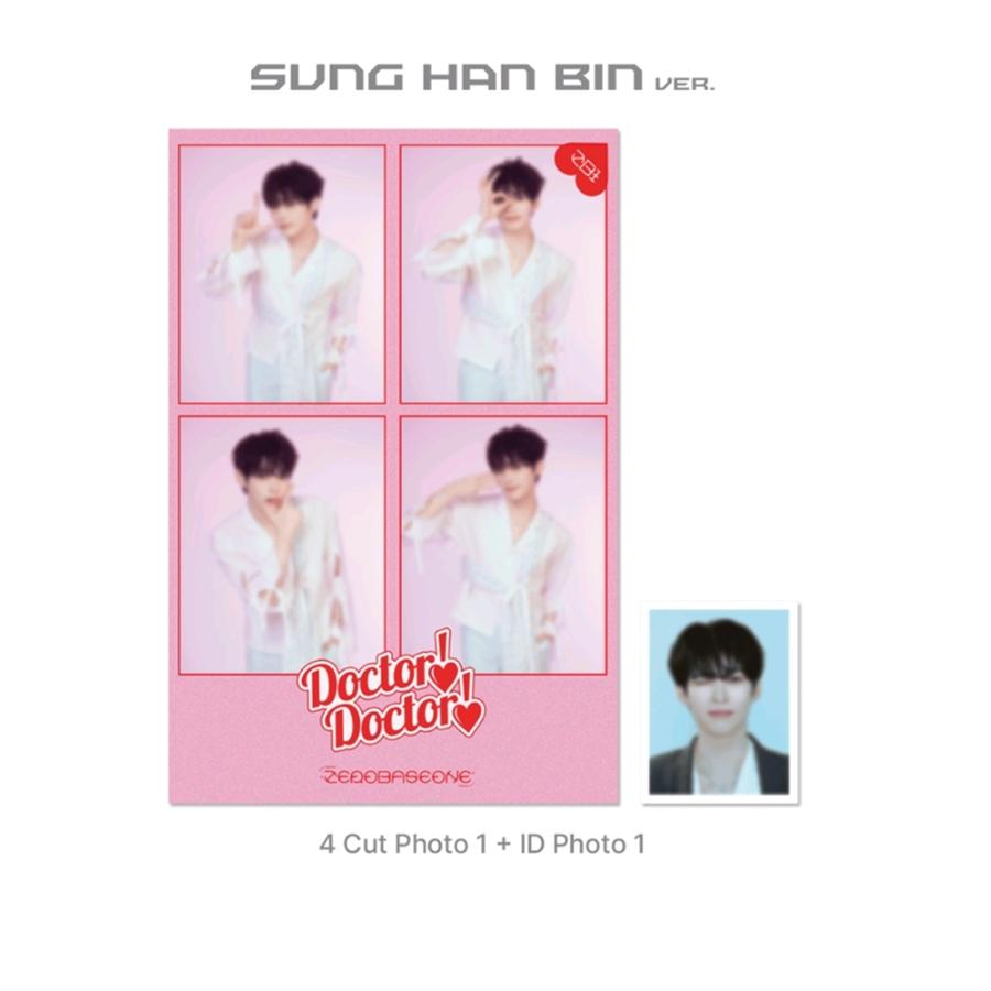 [Предварительный заказ] ZEROBASEONE [5-й мини-альбом BLUE PARADISE POP-UP STORE] MD 1