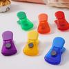 Kitchen Magnetic Clips Set for Fridge Heavy Duty Wide Bag Clip Memo