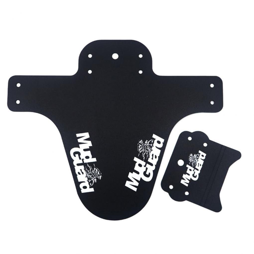 Universal Mountain Bike Fast Release Mudguard Replacement Removable Wheel Mud Guards Replaceable Protectors Red