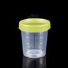 Transparent Measuring Cup 120ml Small Containers with Lids Dew Condiment Containers  Snack Ketchup