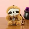 Super Cute Kawaii Capybara Plush Toy Stuffed Animal Keychain Bag Charm Pendant for Backpack Purse Keys Gift Idea Adorable Doll