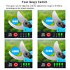 Brushless Cordless Electric Scissors Extension Pole Pruner Pruning Shears Efficient Fruit Tree Bonsai Pruning Branche Cutter Blue