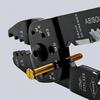 Crimping Pliers For Cable Connectors 0.5-2.5 Mm - Kn 97 21 21B