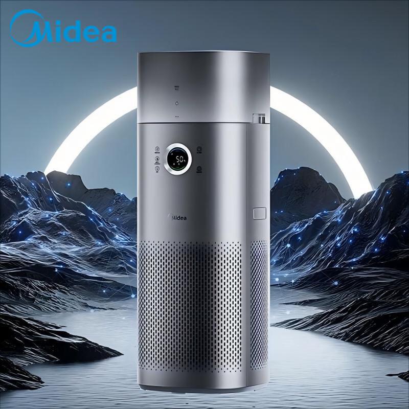 Midea Очиститель воздуха с функцией увлажнения KJ650G-RX600 PRO, штекер CN (адаптер в комплекте)