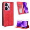 For Realme 15 5G/Realme 15 Pro 5G Leather Case Wallet Stand Retro Texture Phone Cover