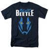 Blue Beetle - Mask - Unisex Short Sleeve Children's T-shirt - Blue