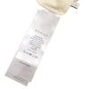 GUCCI  S Short sleeve T-shirt Ivory cotton Women