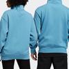 adidas Мужская толстовка с логотипом-трилистником Originals на молнии, цвет синий GL9943