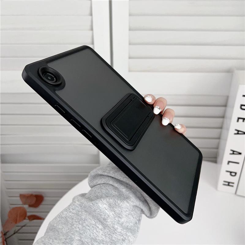 Чехол-подставка с матовой поверхностью для Samsung S10FE A11 - Чехол с полным покрытием, защита от падений
