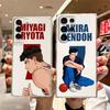 Anime Slam Dunk Boy For Samsung S23 S22 S21 Ultra S20 FE Pro Lite S10 S9 S8 Plus 5G Transparent Phone Case Cover