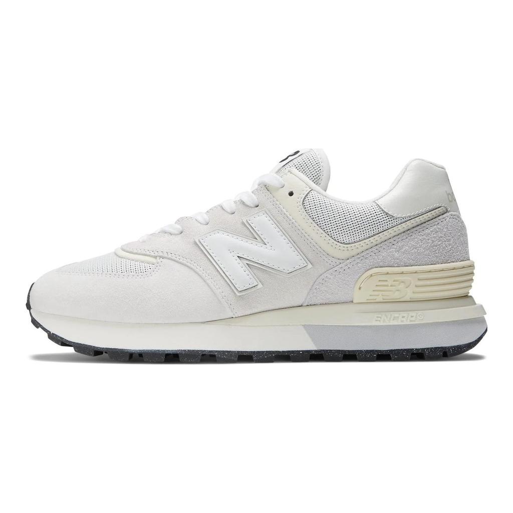 New Balance Кроссовки унисекс 574 Legacy серо-белые U574LGGL