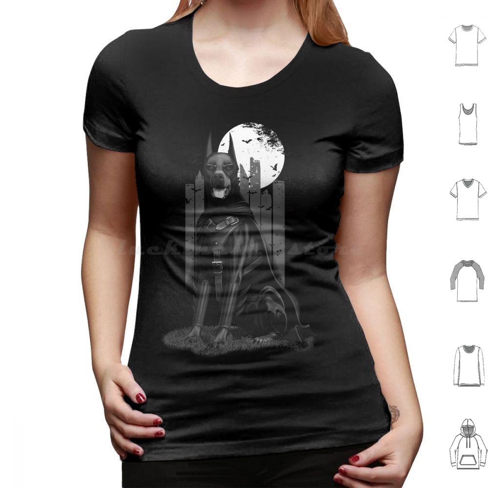 Doberman T Shirt 6xl Cotton Cool Tee Doberman Adam Lawless Superhero Dog