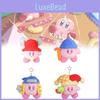 Adorable Plush Ninja Kirby Soft Toy Keychain Perfect Birthday Gift