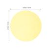 10Pcs Colored Lighting Gel Filters Warm Light Diffuser Sheet Plastic Adhesive Dimming Film for Lamps Living Room Bedroom Dining