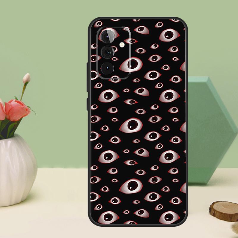 Узор 'Глаза' для чехла Samsung Galaxy A36 A56 A54 A34 A14 A06 A16 A26 A12 A32 A52 A13 A33 A53 A15 A35 A55