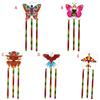 Flying Butterfly Kites Outdoor Toys For Children And Adults Plastic Kite Cartoon I0W2