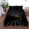Комплект постельного белья Motor Psyche Duvet Cover Set UK Single Double Queen King US Twin Full King Size Комплект постельного белья