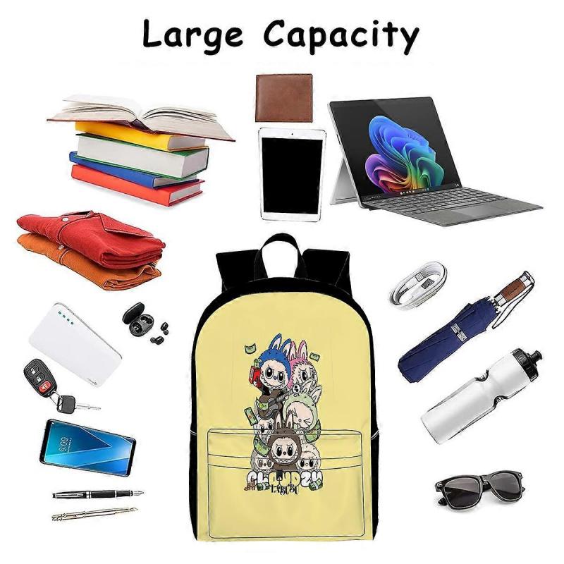 Backpack, with Multiple Organizational Compartments, Fits 15.6 Inch Notebook, for Travel, Teen, Business Work P1789