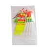 Plastic Angling Tackles Accessories Sea Fishing Floats Vertical Buoy Fishing Buoys Fish Bobbers