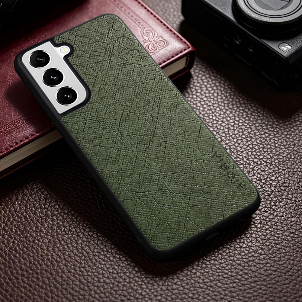Minimalist Luxury Style Phone Case for Samsung for Galaxy S23 S22 S21 S20 Ultra Plus FE Scratch-resistant Protection for Galaxy S23 Ultra Case
