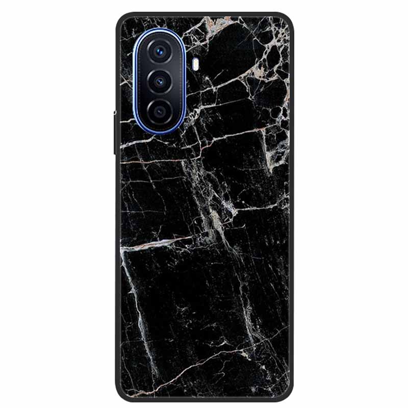 Чехол для Huawei Nova Y70 Plus Волк Черный Силиконовый Мягкий Чехол для Телефона Для Huawei Nova Y70 Задняя Крышка Чехол NovaY70 Y 70 Funda Coque