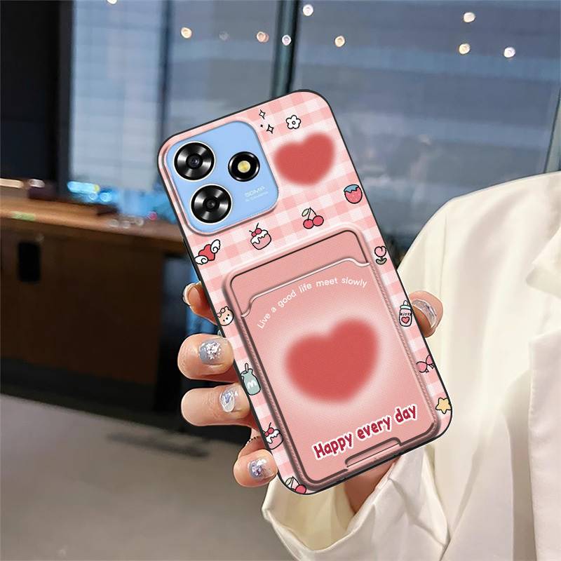 Милый мягкий чехол для телефона для ZTE Blade A73 4G/V50 Smart/V50 Design 4G/Axon50Lite Пыленепроницаемая мультяшная задняя крышка Прочный