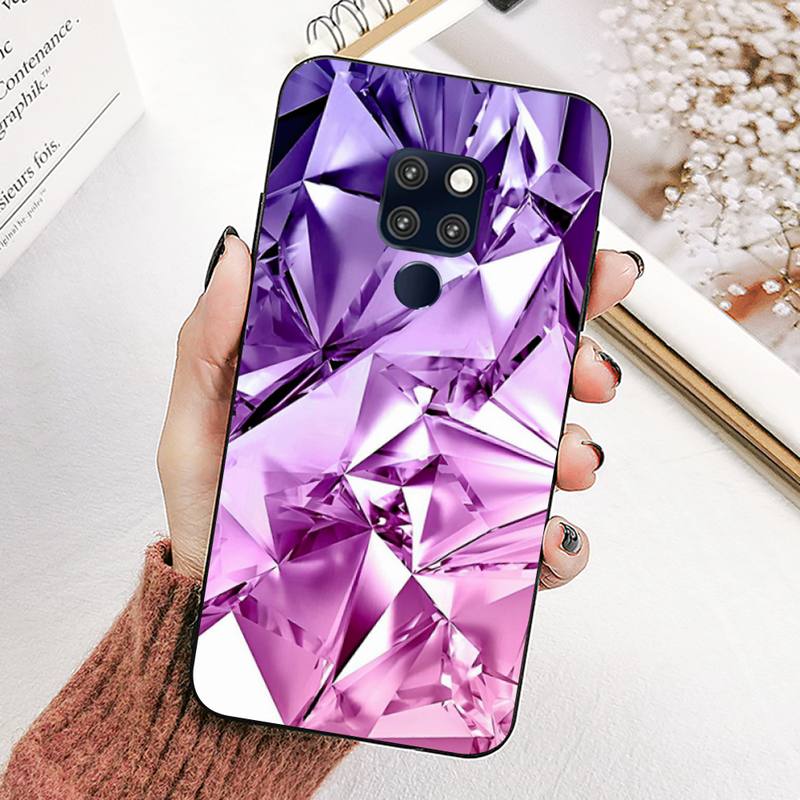 Чехол для телефона Crystal Diamond для Huawei Mate 20 10 9 40 30 lite pro X Nova 2 3i 7se