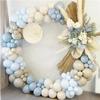 100/150/180cm Balloon Column Arch Set Round Balloon Arch Stand Frame Display Kit for Wedding Birthday Party Background Decor Supplies
