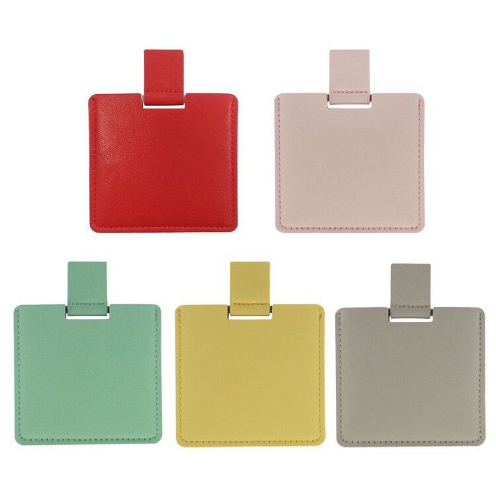 Beauty Women Girls Stainless Steel Mirror Compact Pocket Mirror Makeup Mirror Cosmetic Mirror