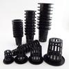 10pcs Hydroponic Mesh Pot Vegetable Planting Basket Soilless Cultivation Plastic Plant Rooter Cup Plant Cultivate Pot