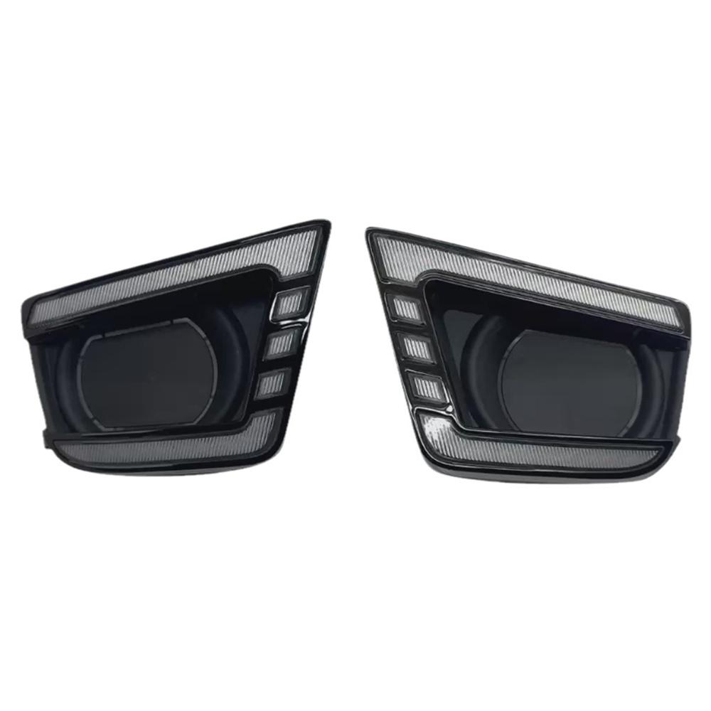 DRL Amber Turn Signal Fog Lamps For TOYOTA TACOMA 2012-2015