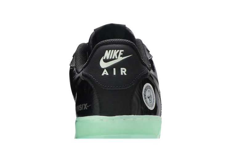 Men's Sneakers Nike Air Force 1 Low React All-Star (2021) Black/Black-Barely Green