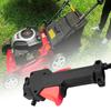 Handle Switch Durable Freely Retractable Strong Sturdy Stable Good Compatibility Plastic Grass Trimmer Throttle Control Handle with Switch for Garden