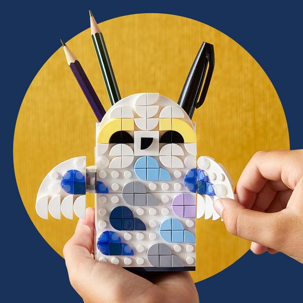 LEGO 41809 Dot Harry Potter Head Wee TM Подставка для карандашей, разные цвета