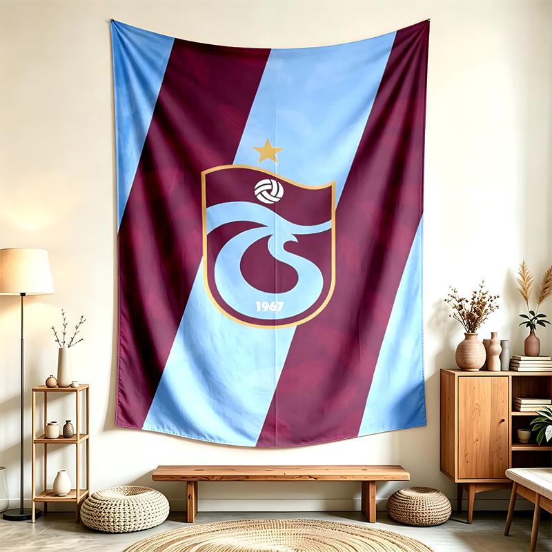 Trabzonspor (5) Tapestry Suitable For Decorating Homes Dorms And Bedrooms Soft To The Touch And A Perfect Gift For Friends And Family