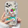 Милый Мультяшный Чехол D-Diddls для Телефона Xiaomi Redmi 15 15C 14C 13C 12C 10C K50 K40 Note 14 13 12 11 10 9 Pro Plus 4G 5G Мягкая Крышка