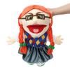 Cuddly Jeffy Character Plush Hand Puppet Creative Toy For Engaging Playtime