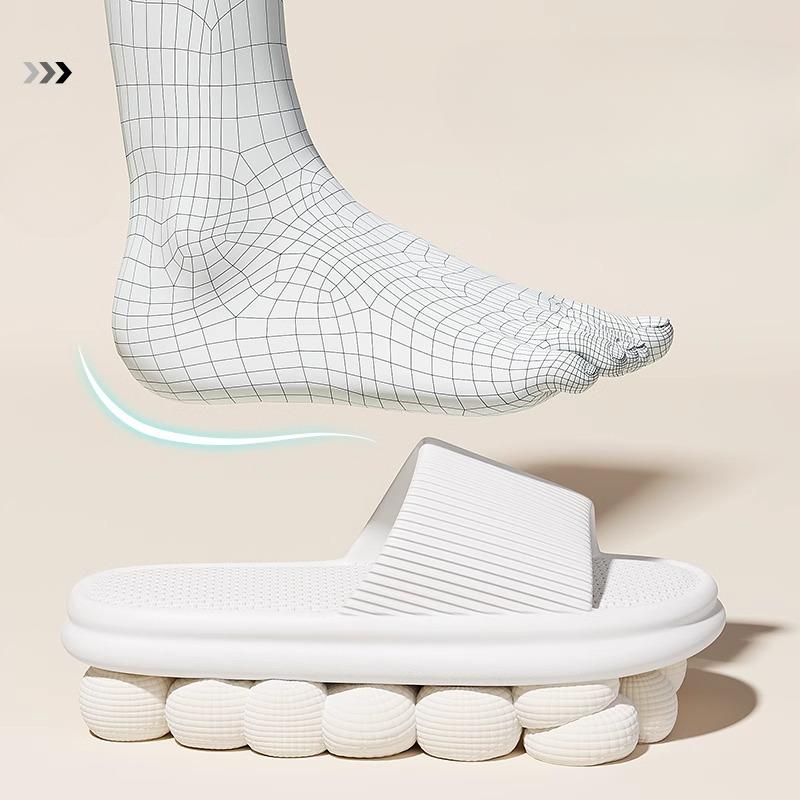 Sandals Slippers Men's Slippers, Men's Summer Home Living Room Bathroom Non-slip Couple Slippers