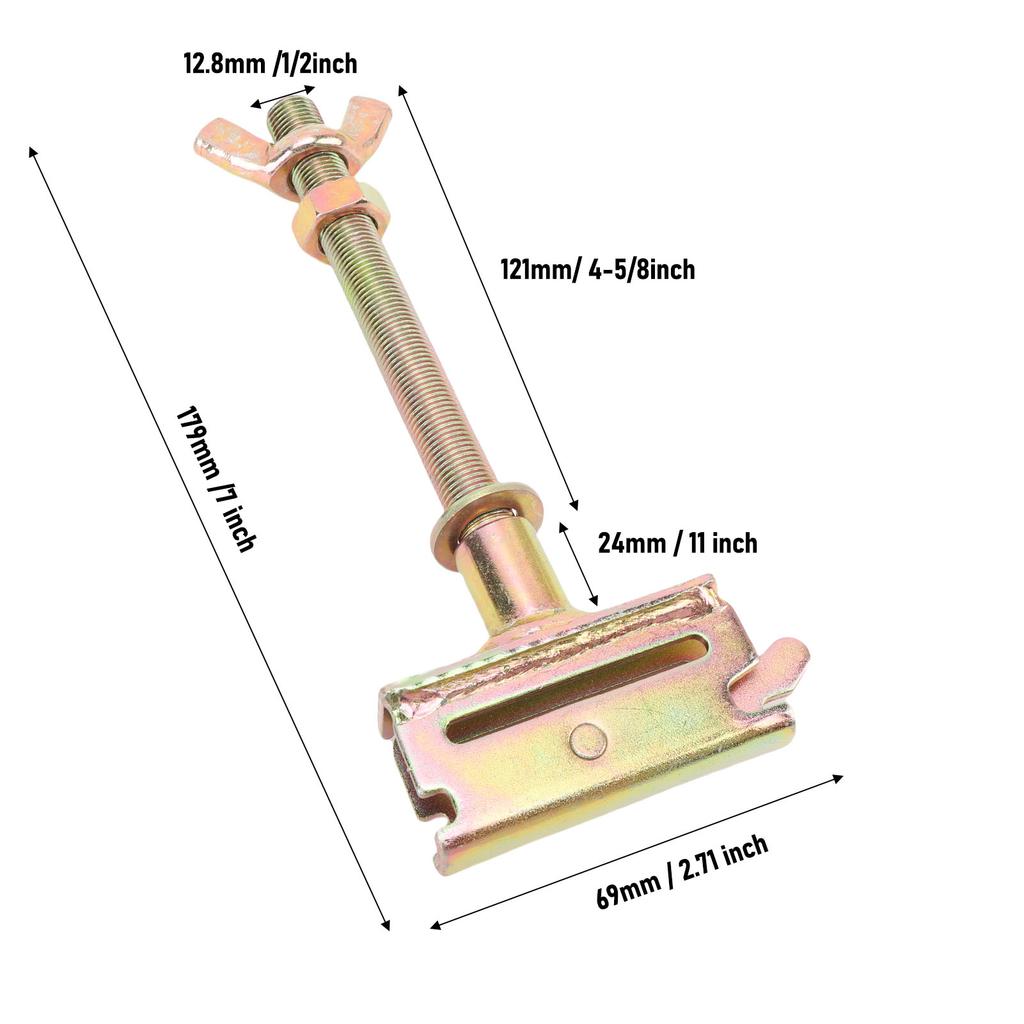 Крепление для запасного колеса E-track, пружинный фитинг, прочная сталь, держатель запасного колеса E-track, антивозрастное, для закрытого прицепа