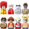 Anime One Piece Star War Building Blocks Thranduil Elven Warrior Archer Guards Bricks Mini Action Toy Figures Assemble Kids Gift
