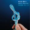 ipovoq Banana Extension Banana Speaker Banana Male to Female Banana Audio 1 Meter Plug, Cable, Cable, Plug, Cord, Cable,