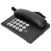 KXT504 Single Wired Corded Telephone Multifunction Style Desktop Phone with Big Buttons for Home Office Hotel(Black )