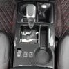 Center Console Gear Shift Panel Decor Cover Trim for 4Runner 2010+ Carbon Fiber