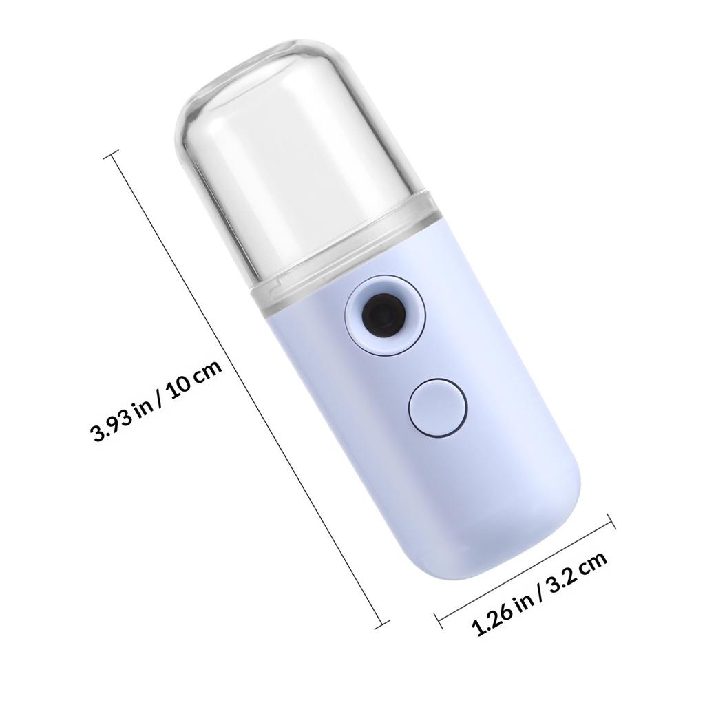 2 шт. USB-зарядка, распылитель для лица, портативный нано-распылитель, увлажнитель, косметический спрей для салона, спа, йоги